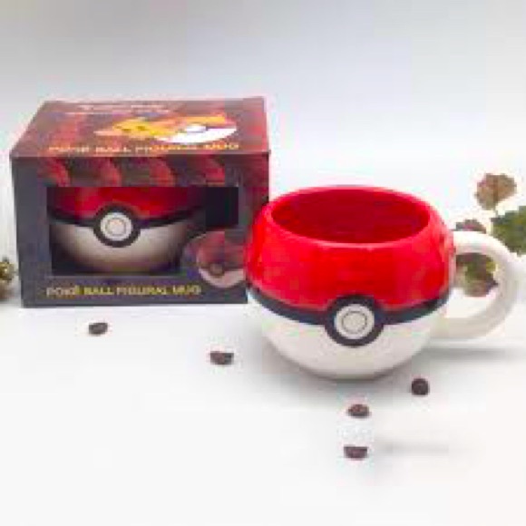 Pokémon Pokeball Ceramic Coffee Mug - Picture 9 of 14